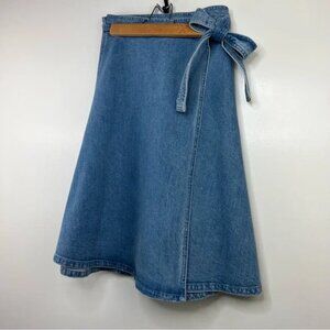 Kate spade A-line denim skirt size 6